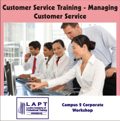 Code-273 Customer Service Training - Managing Customer Service