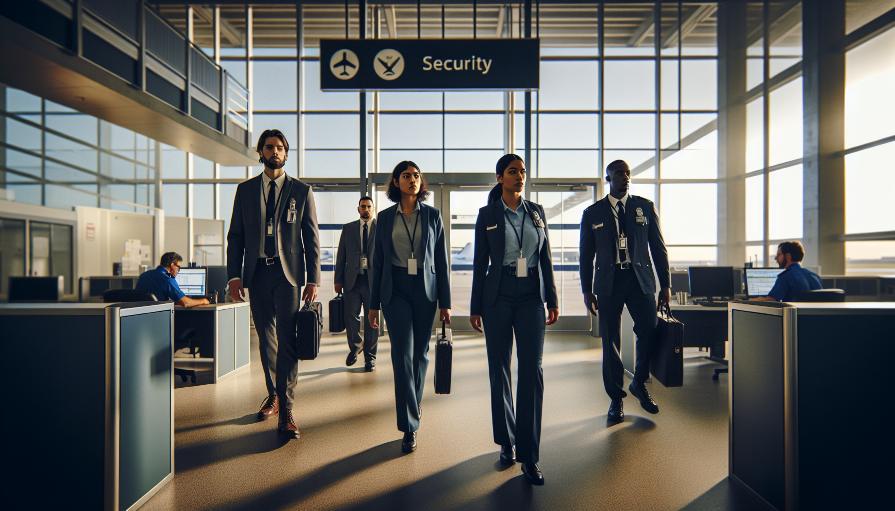 Certificate in Airport Security Operations