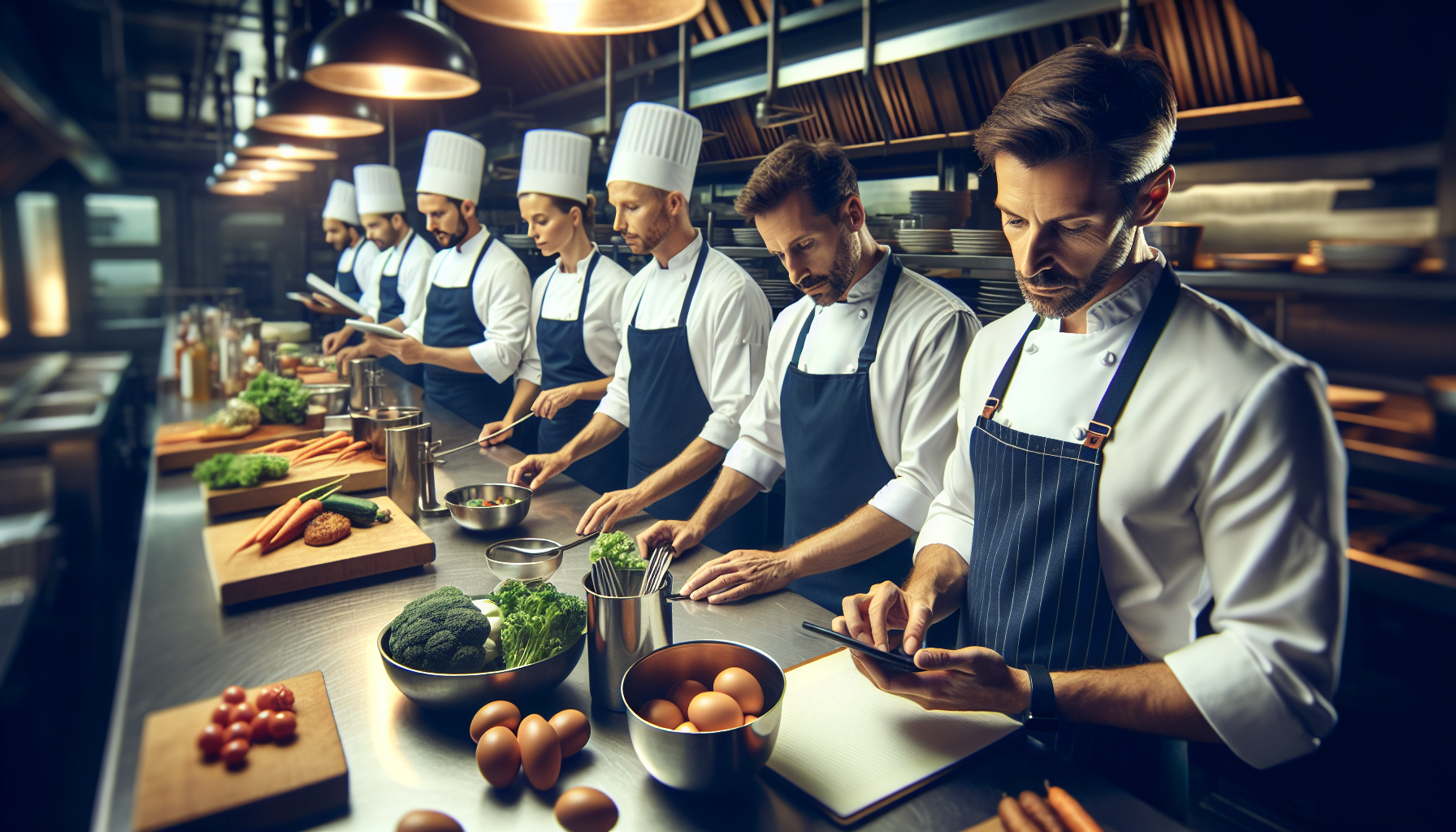 Adv Certificate in Kitchen Supervision & Food Costing
