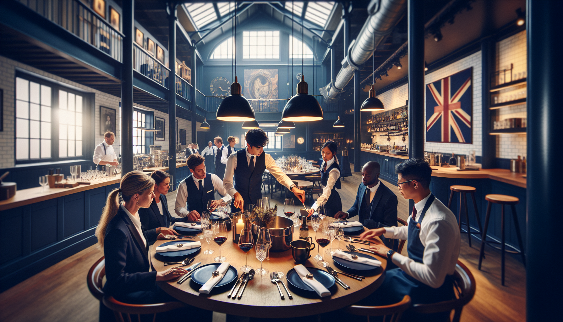 Table Setting & Service Etiquette