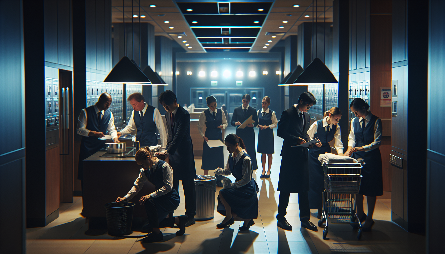 Adv Certificate in Floor & Laundry Supervision