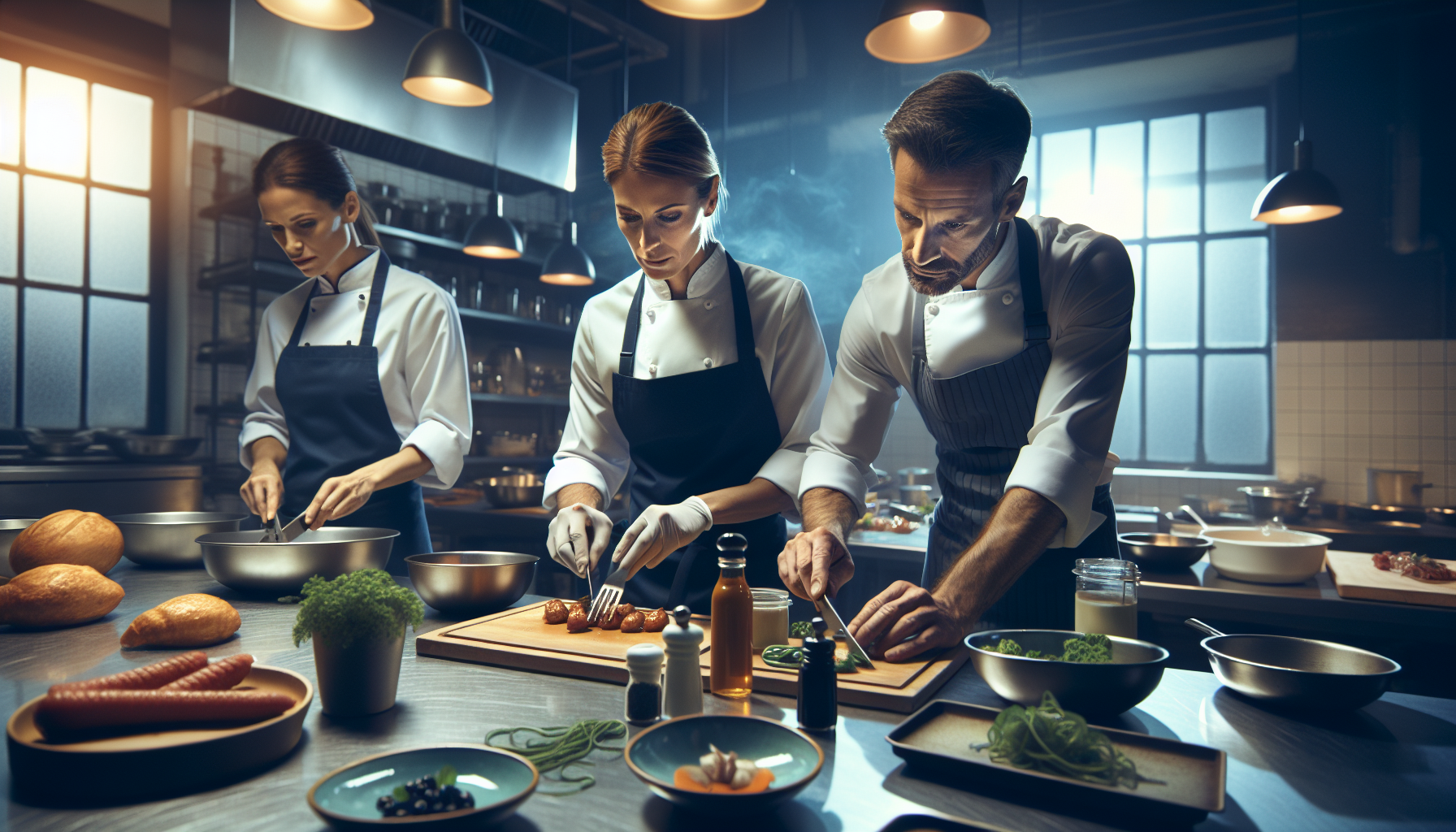 Adv Certificate in Advanced Culinary Techniques & Menu Engineering