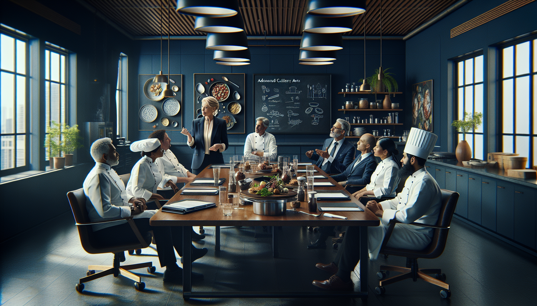 Master Certificate in Culinary Arts & Innovation