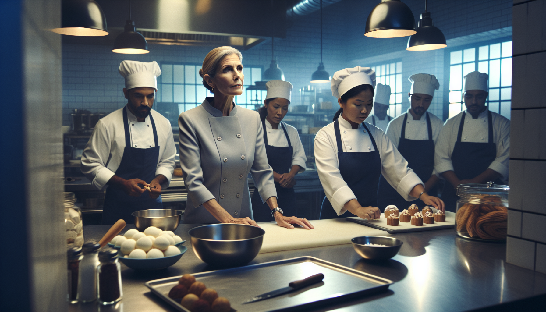 Master Certificate in Pastry Kitchen Management