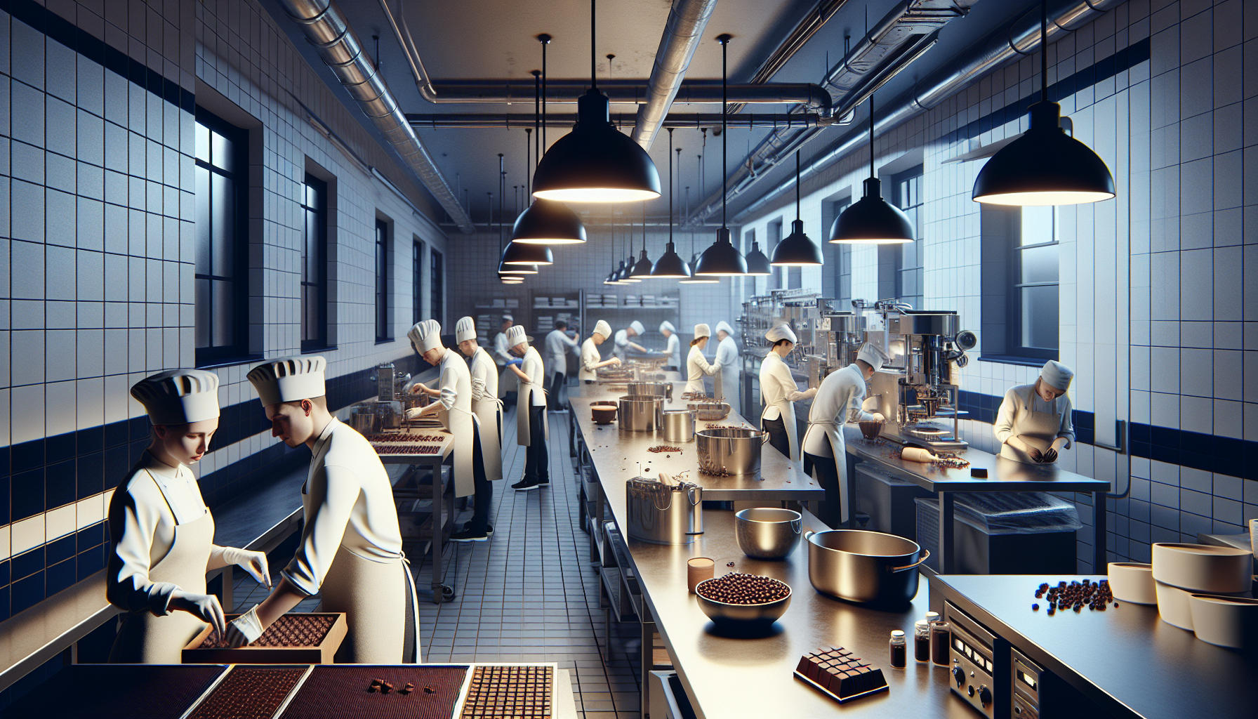 Certificate in Gourmet Chocolate Production