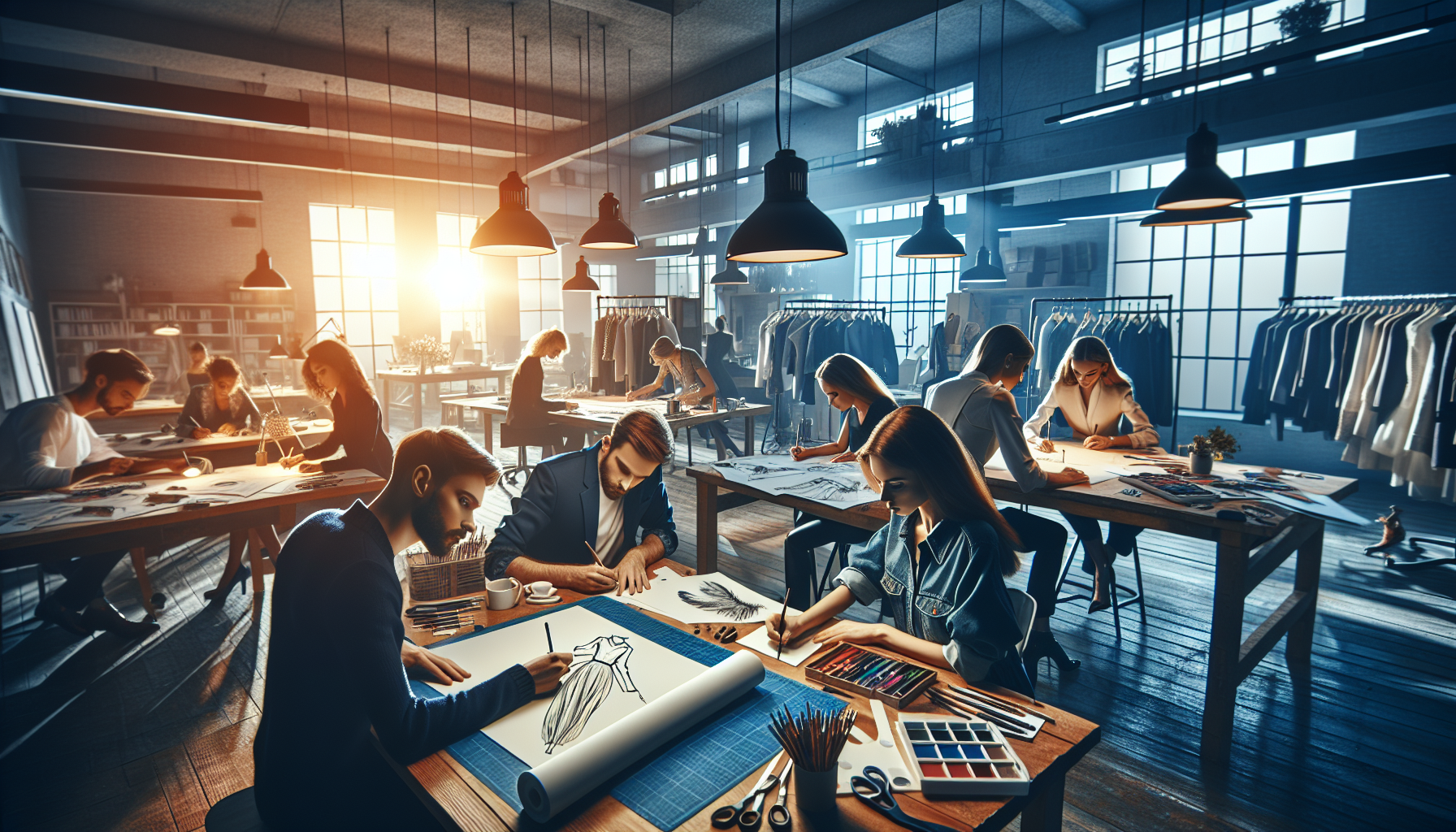 Basic Fashion Sketching & Illustration