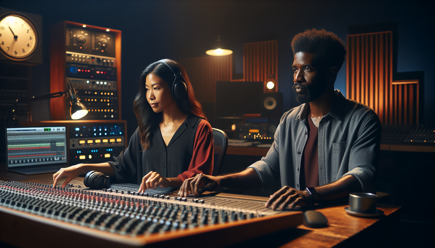 Adv Certificate in Studio Production & Mixing Techniques