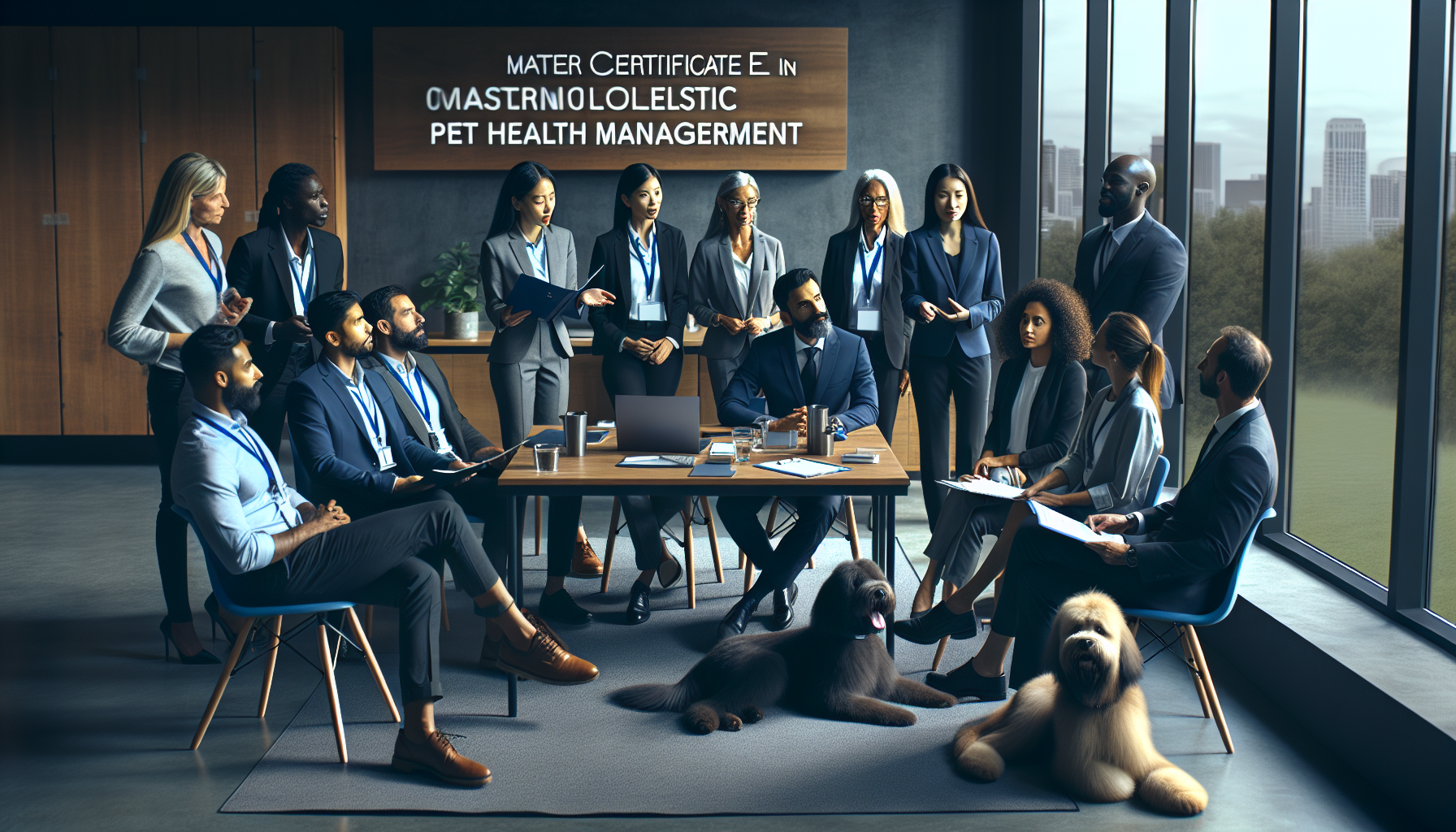 Master Certificate in Holistic Pet Health Management