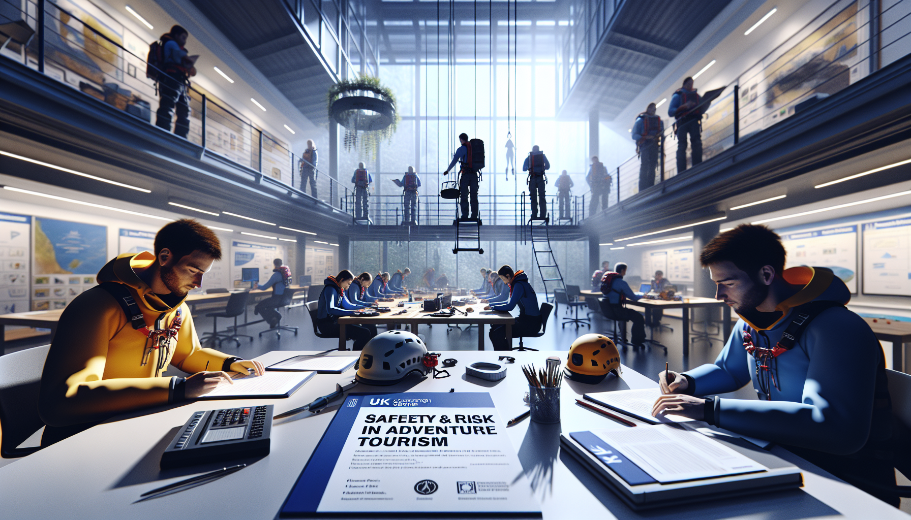 Safety & Risk in Adventure Tourism