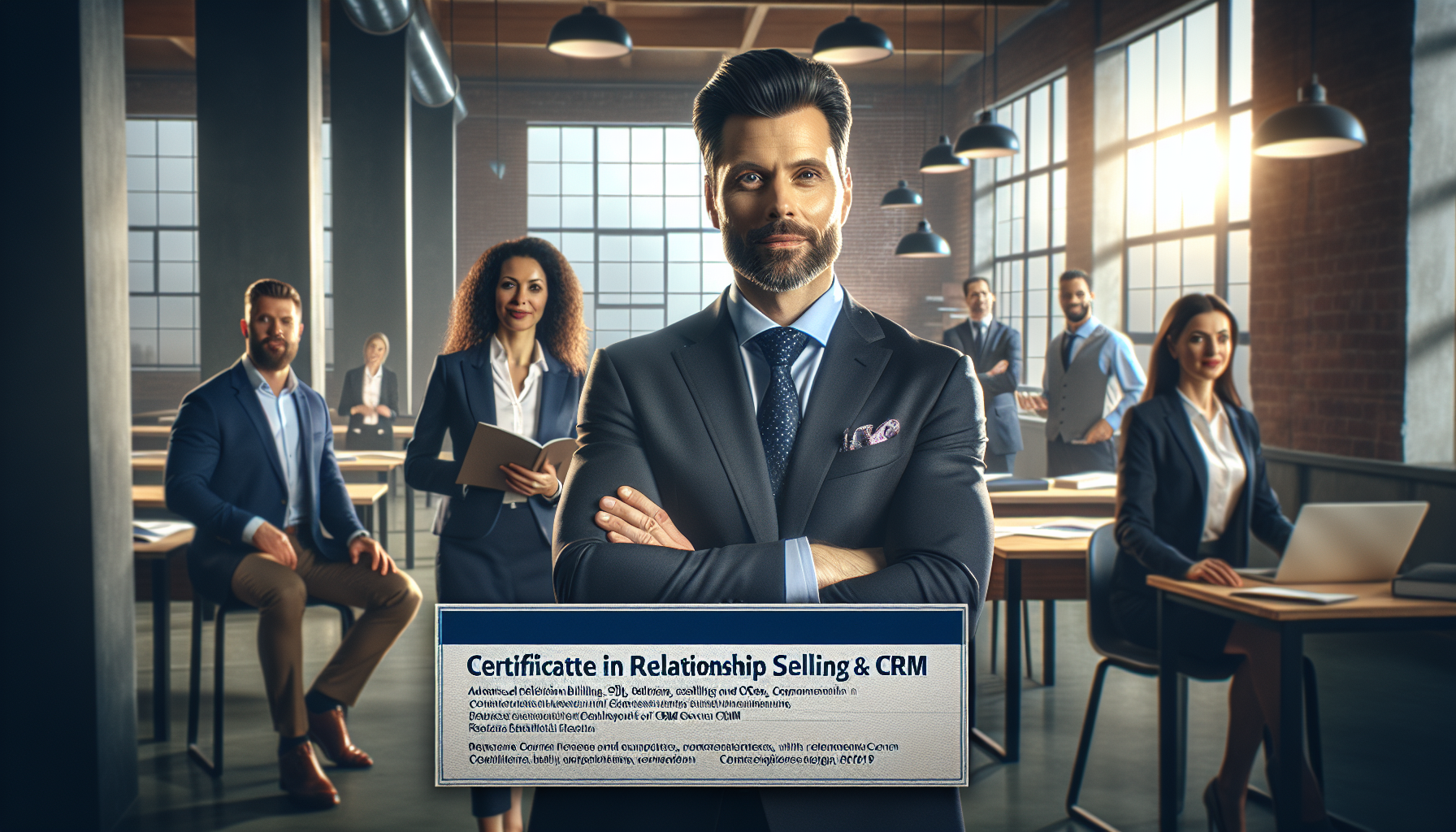 Adv Certificate in Relationship Selling & CRM