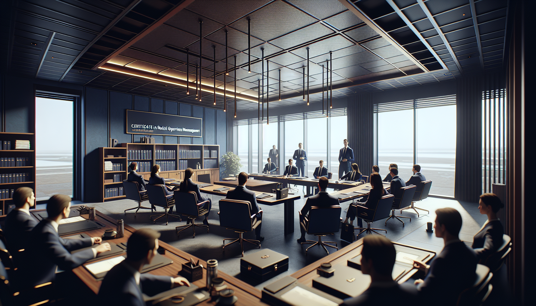 Certificate in Retail Operations Management