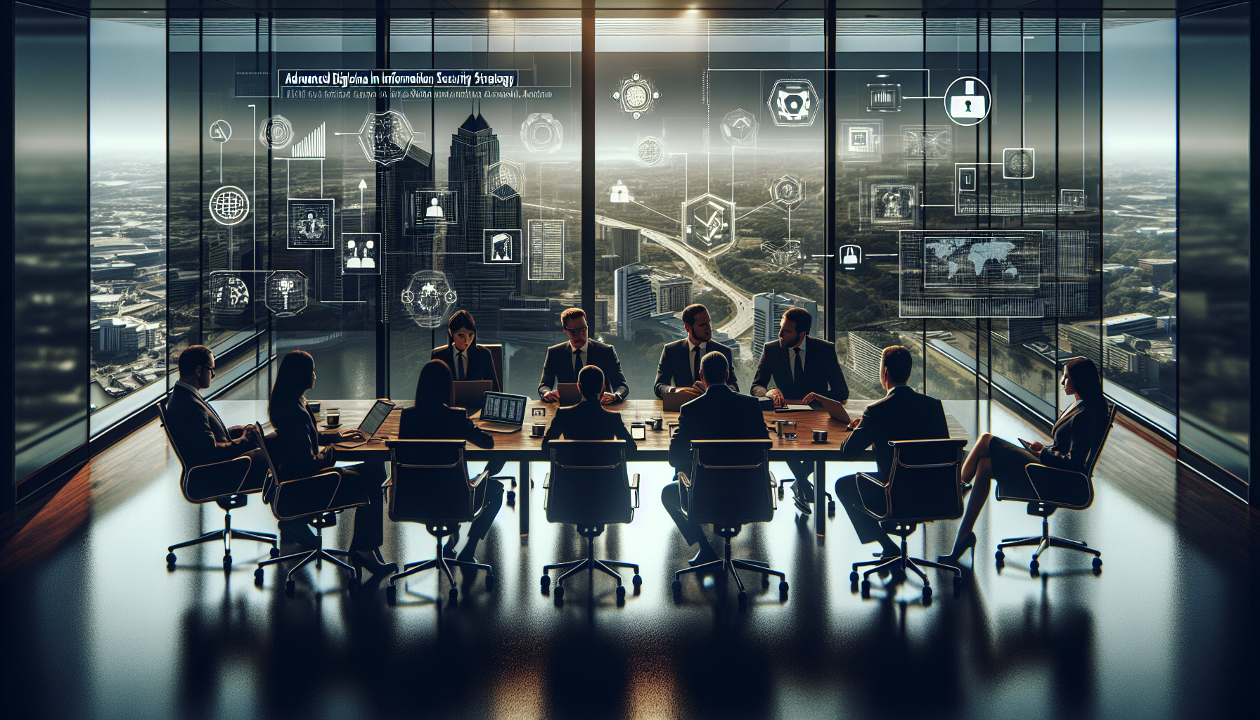 Adv Diploma in Information Security Strategy (CISO Track)