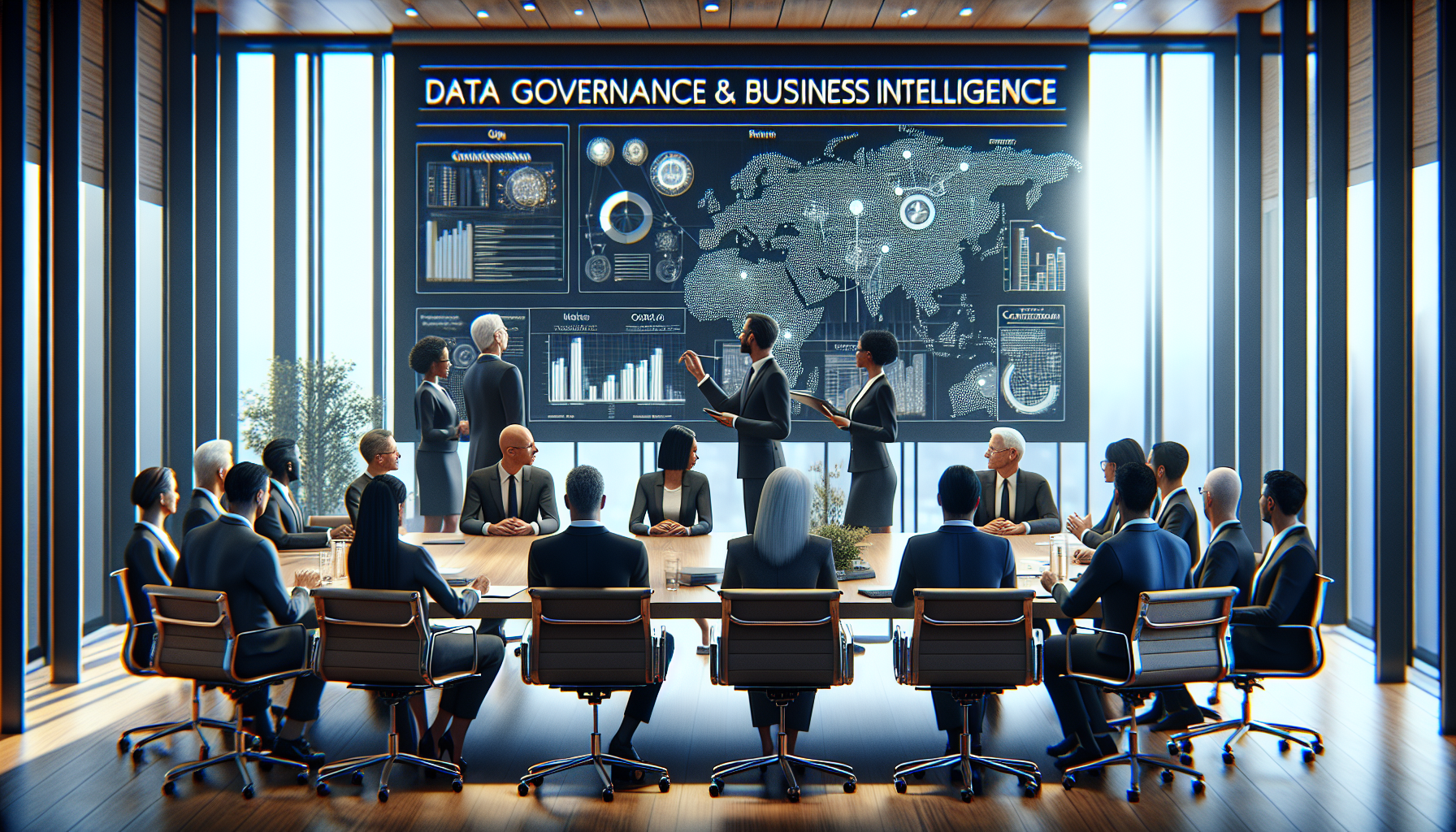 Master Certificate in Data Governance & Business Intelligence