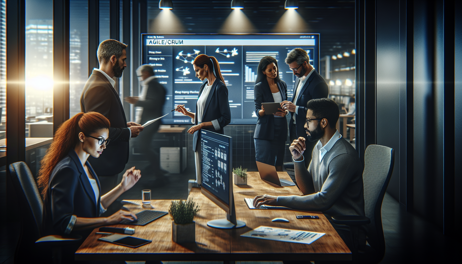 Adv Certificate in IT Project Management (Agile/Scrum)