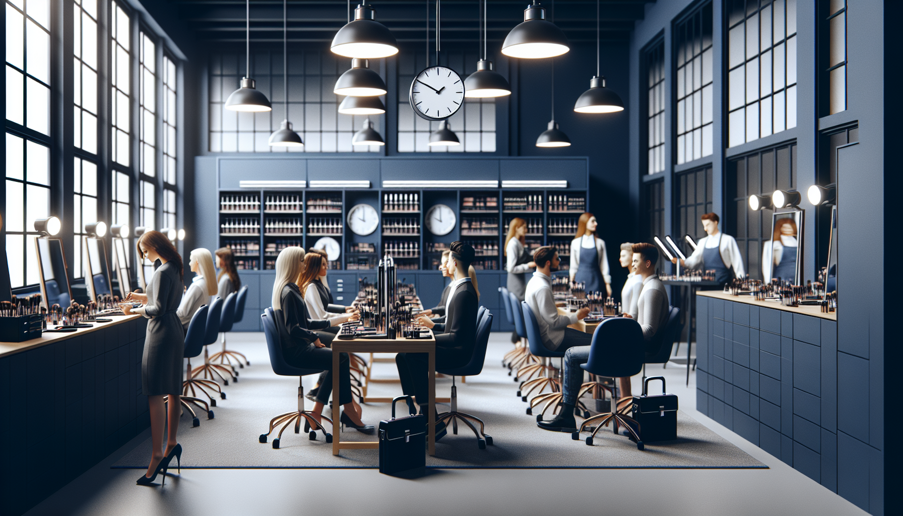 Certificate in Professional Makeup Artistry