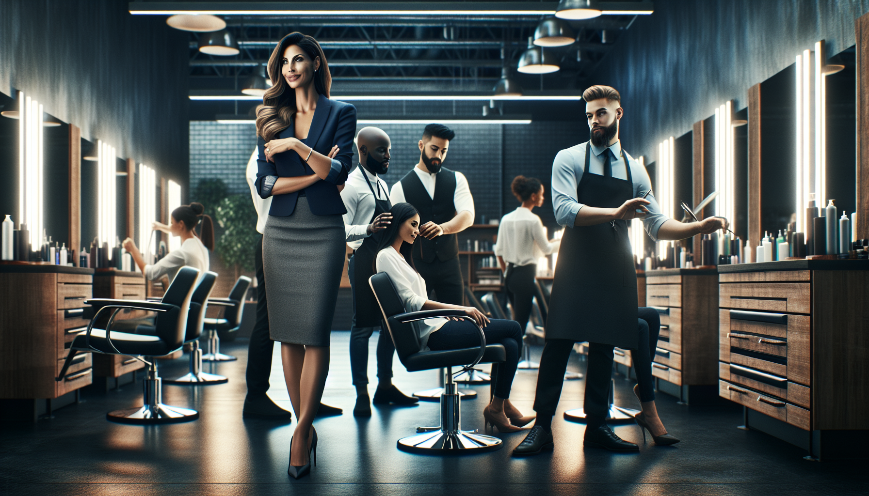 Advanced Certificate in Salon Team Leadership