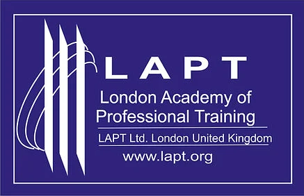 LAPT logo - London Academy of Professional Training