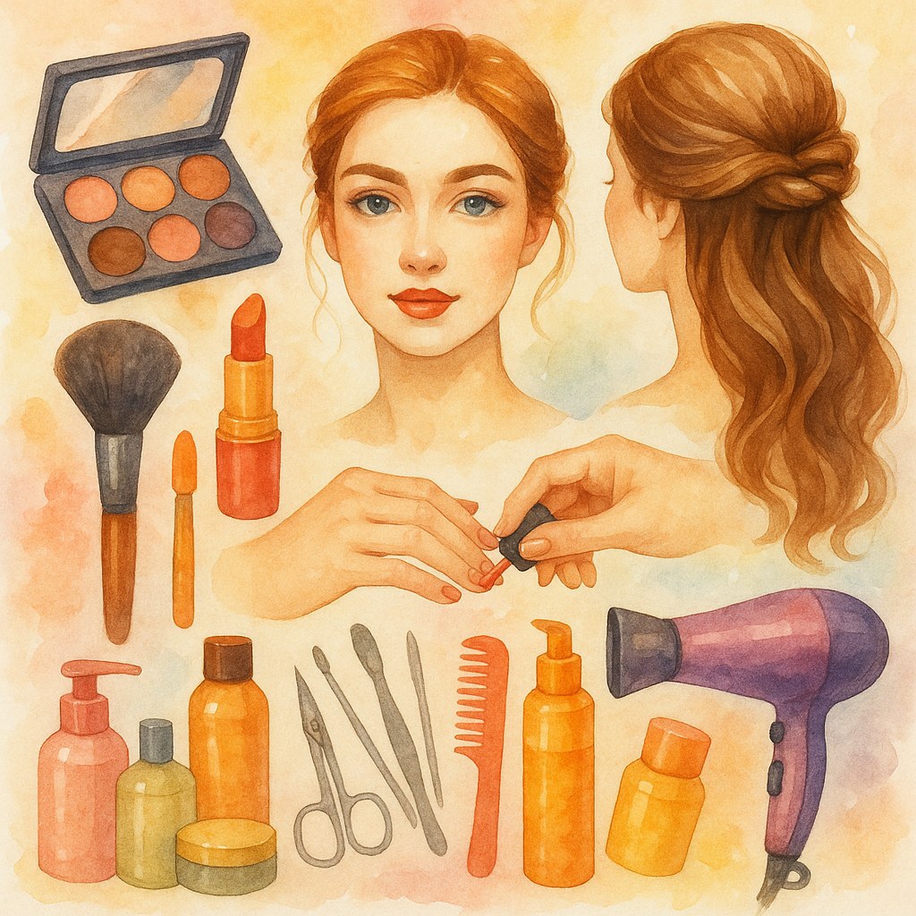 Code-1807 Advance Diploma in Makeup,Skin,Nails,Hair Chemical,Hairstyle