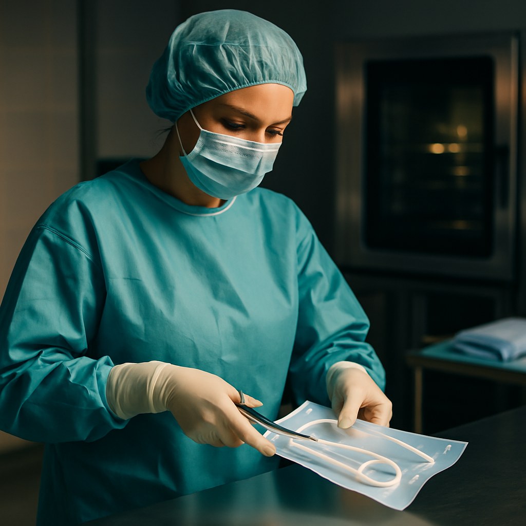 ISO 11607 — Packaging for Terminally Sterilized Medical Devices