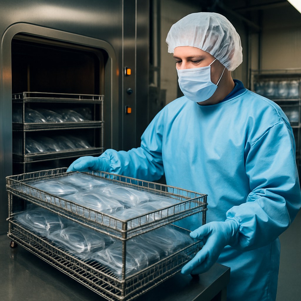 ISO 11135 — Sterilization of Health-Care Products Ethylene Oxide