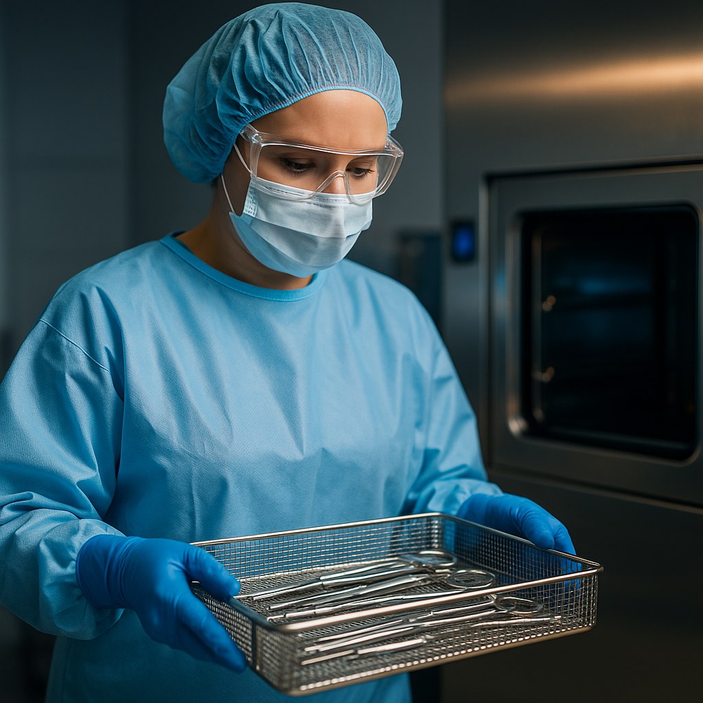 ISO 17664 — Processing of Health-Care Products