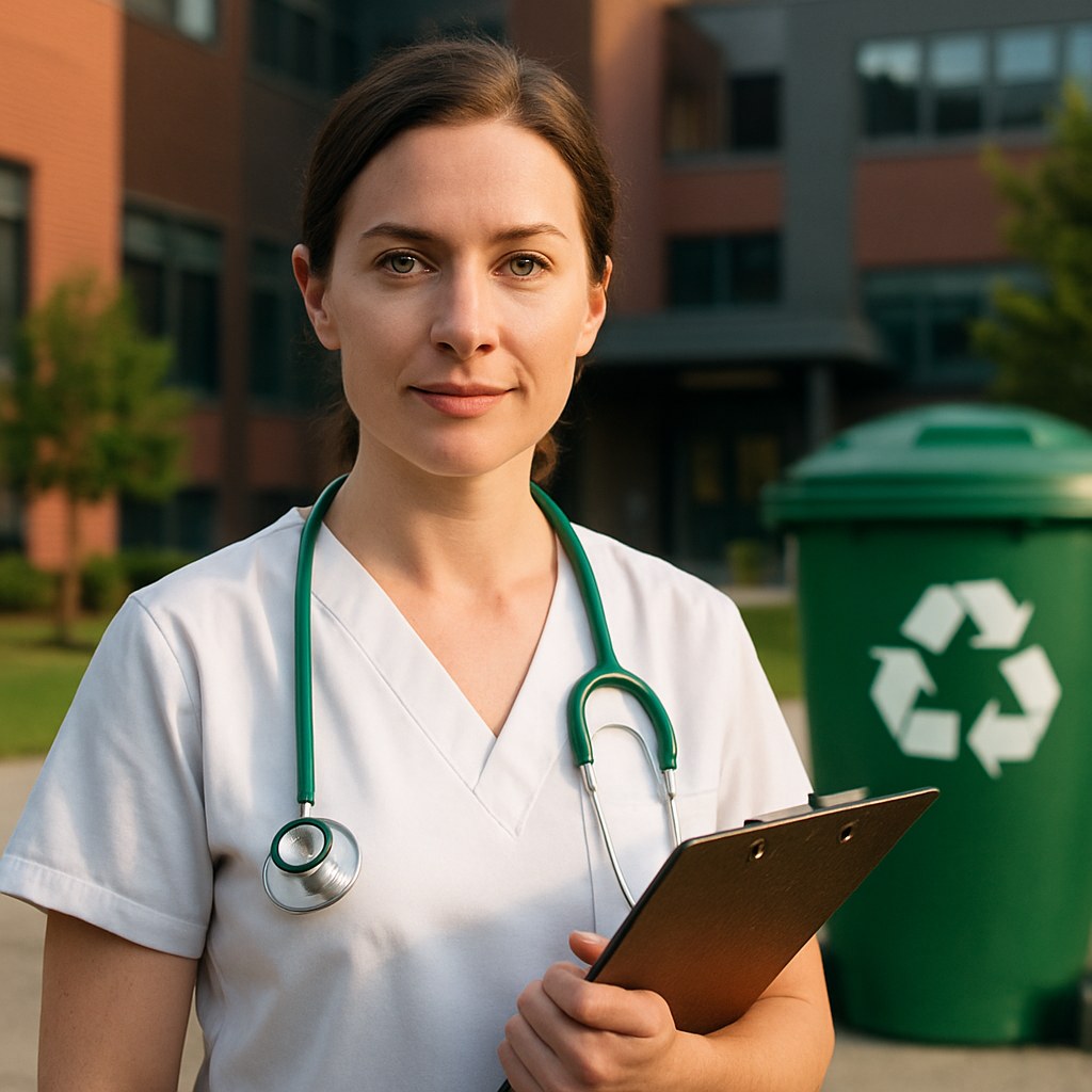 ISO 14001 — Environmental Management in Healthcare Facilities
