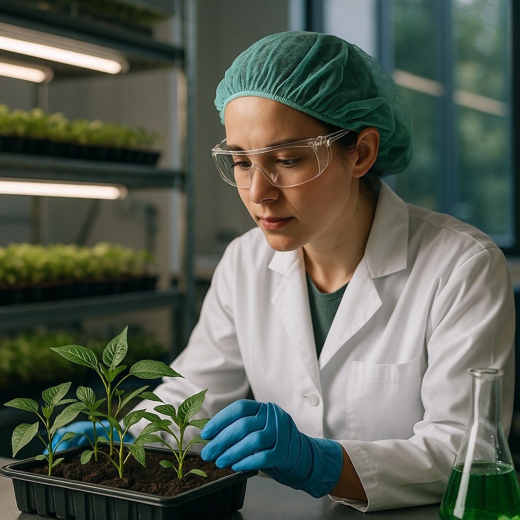 ISO 14001B — Environmental Management in Biotech