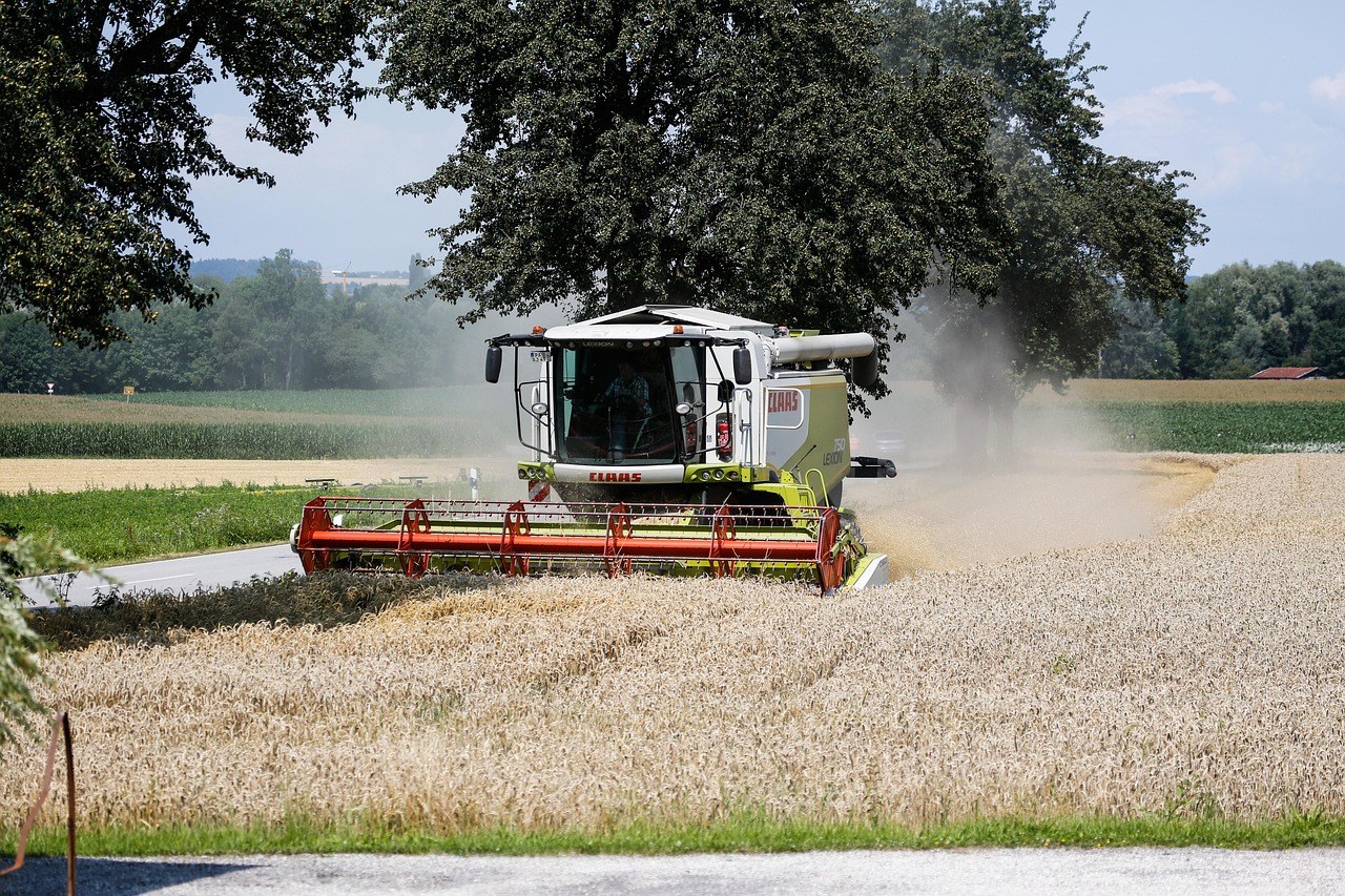 ISO 8210 — Equipment for Harvesting Combine Harvesters