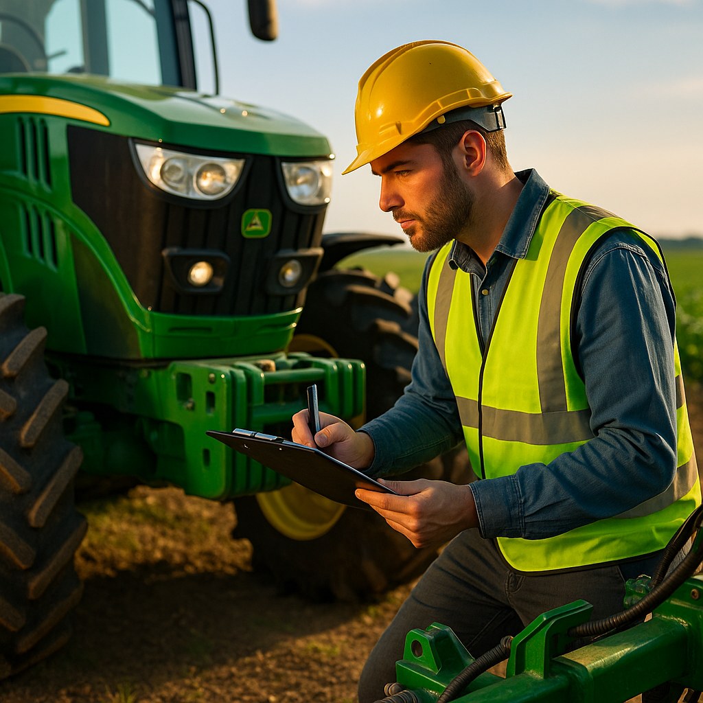 ISO 14001AGM — Environmental Management in Agricultural Equipment