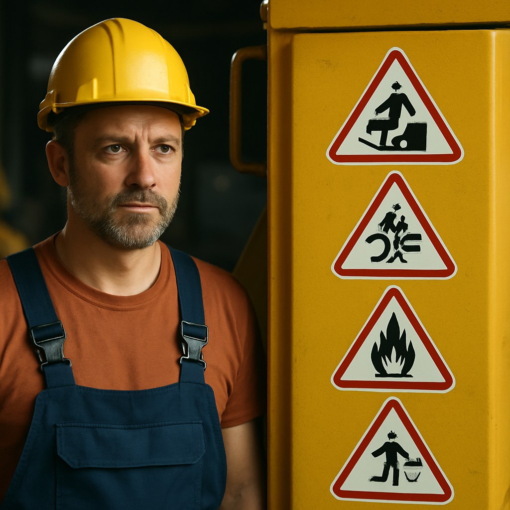 ISO 11684-1 — Safety Signs and Hazard Pictorials on Machinery