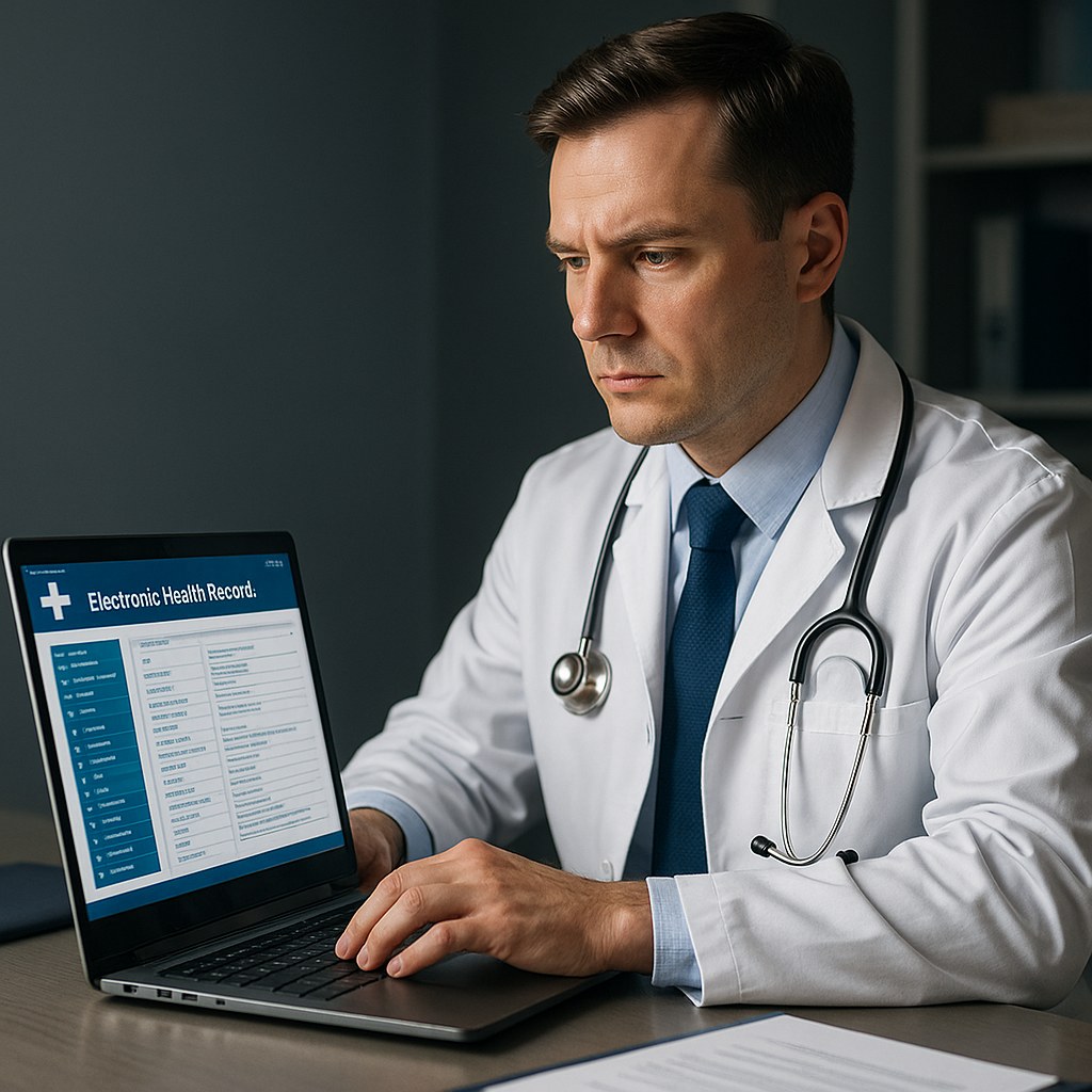 ISO 18308IHT — Electronic Health Record Architecture Requirements