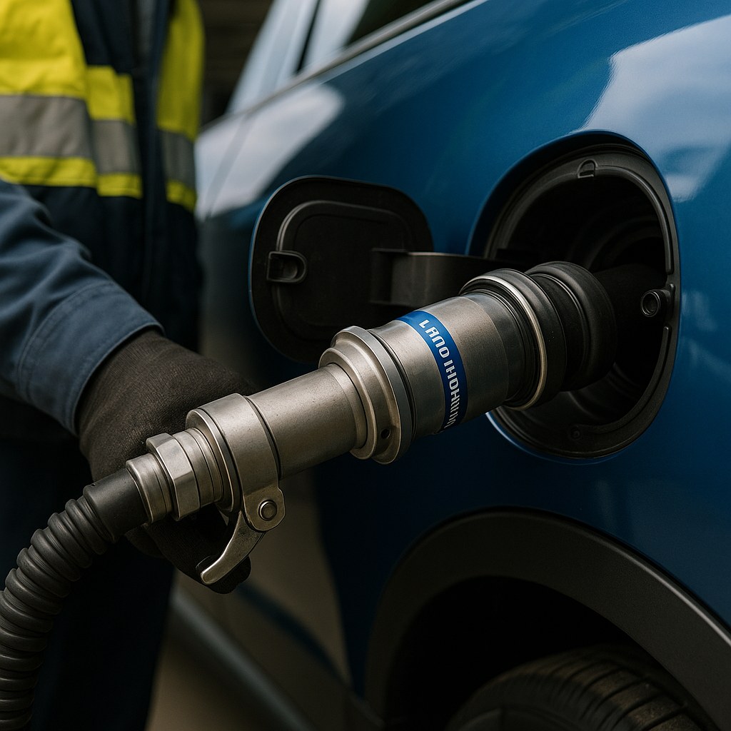 ISO 13984 — Liquid Hydrogen Land Vehicle Fuelling System Interface