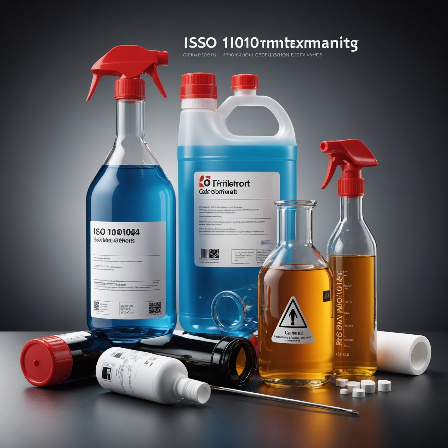 ISO 11014 — Safety Data Sheets for Chemical Products