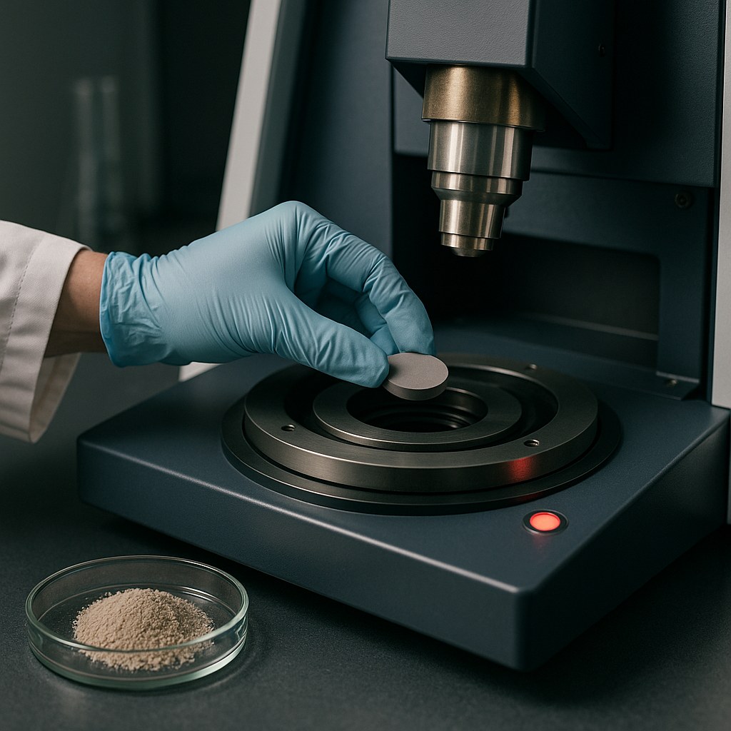 ISO 12677 — Chemical Analysis by X-Ray Fluorescence
