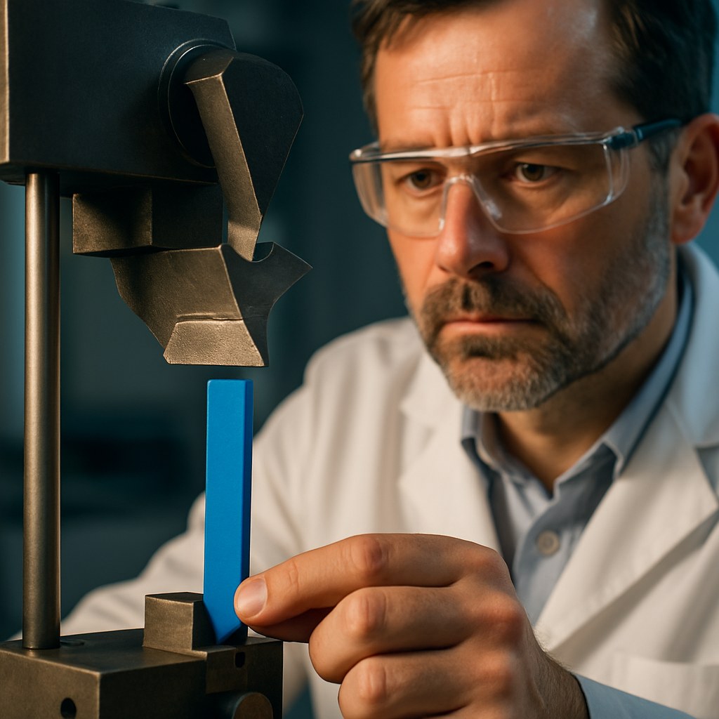 ISO 179 — Plastics Determination of Charpy Impact Properties
