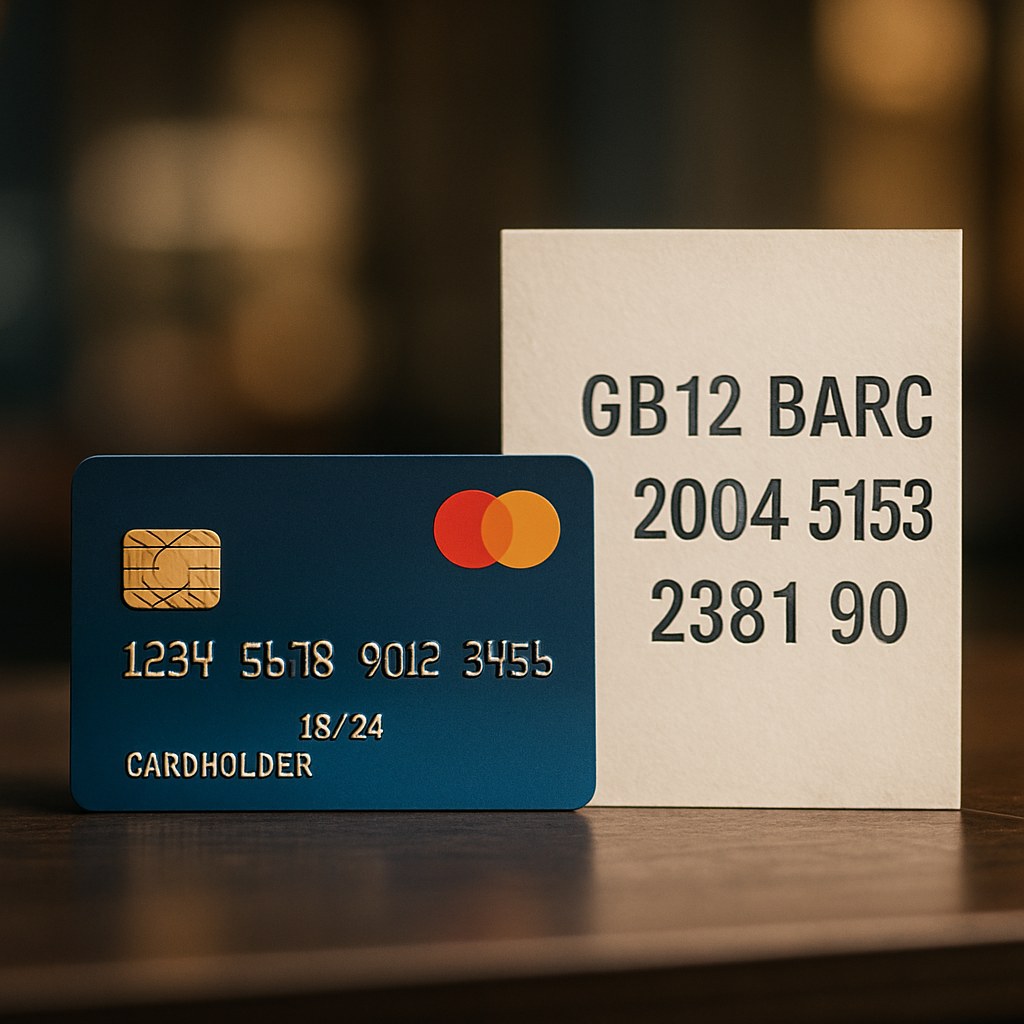 ISO 13616 — International Bank Account Number IBAN