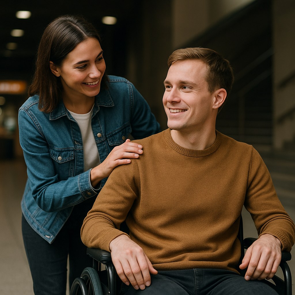 ISO 18065 — Services for Visitors with Disabilities