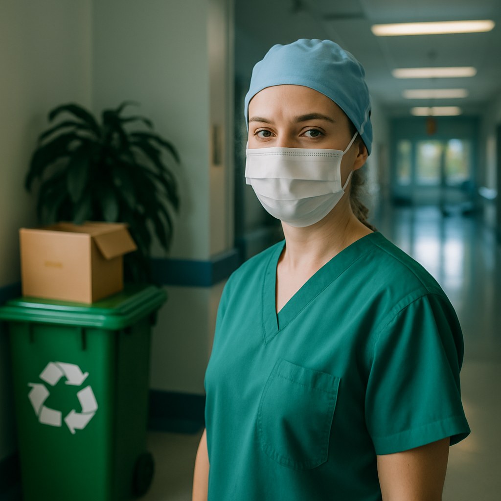 ISO 14001CSRM — Environmental Management in Healthcare Facilities