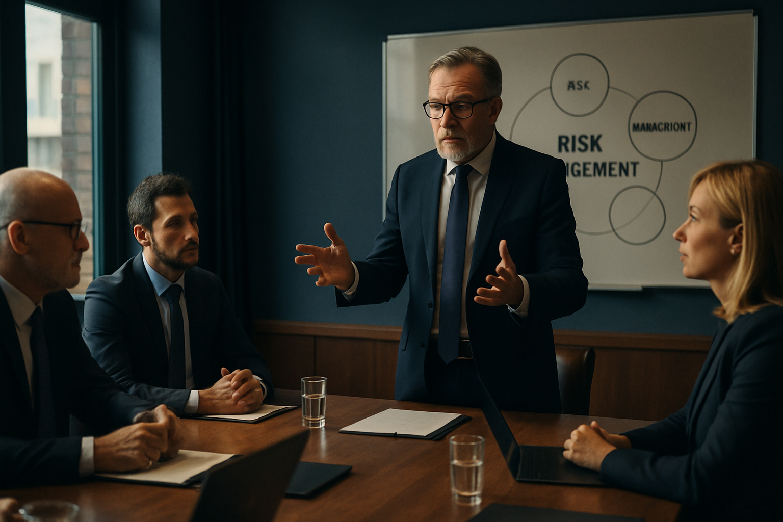ISO 31000RSK — Risk Management Guidelines