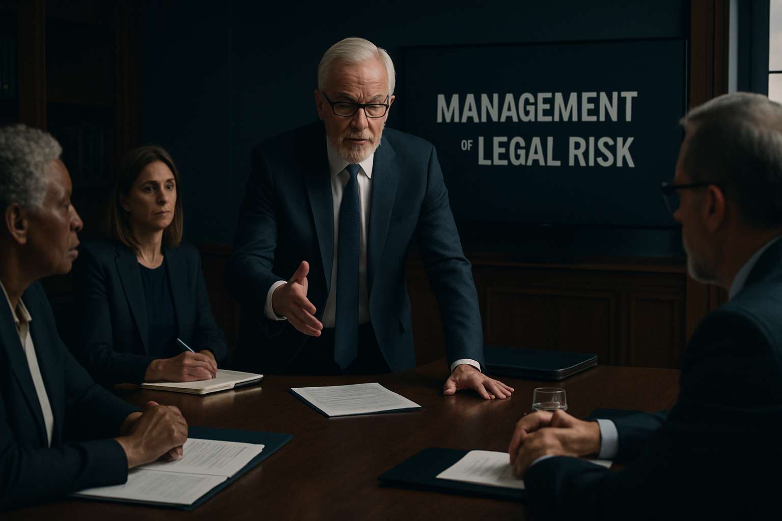 ISO 31022 — Management of Legal Risk