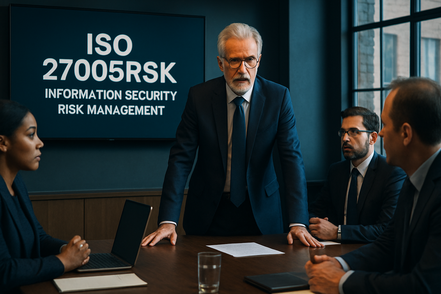 ISO 27005RSK — Information Security Risk Management
