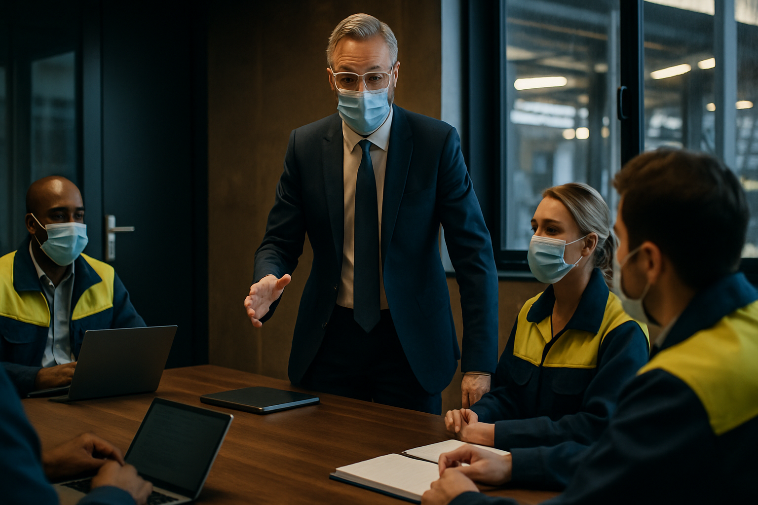 ISO 45005 — Safe Working During the COVID-19 Pandemic