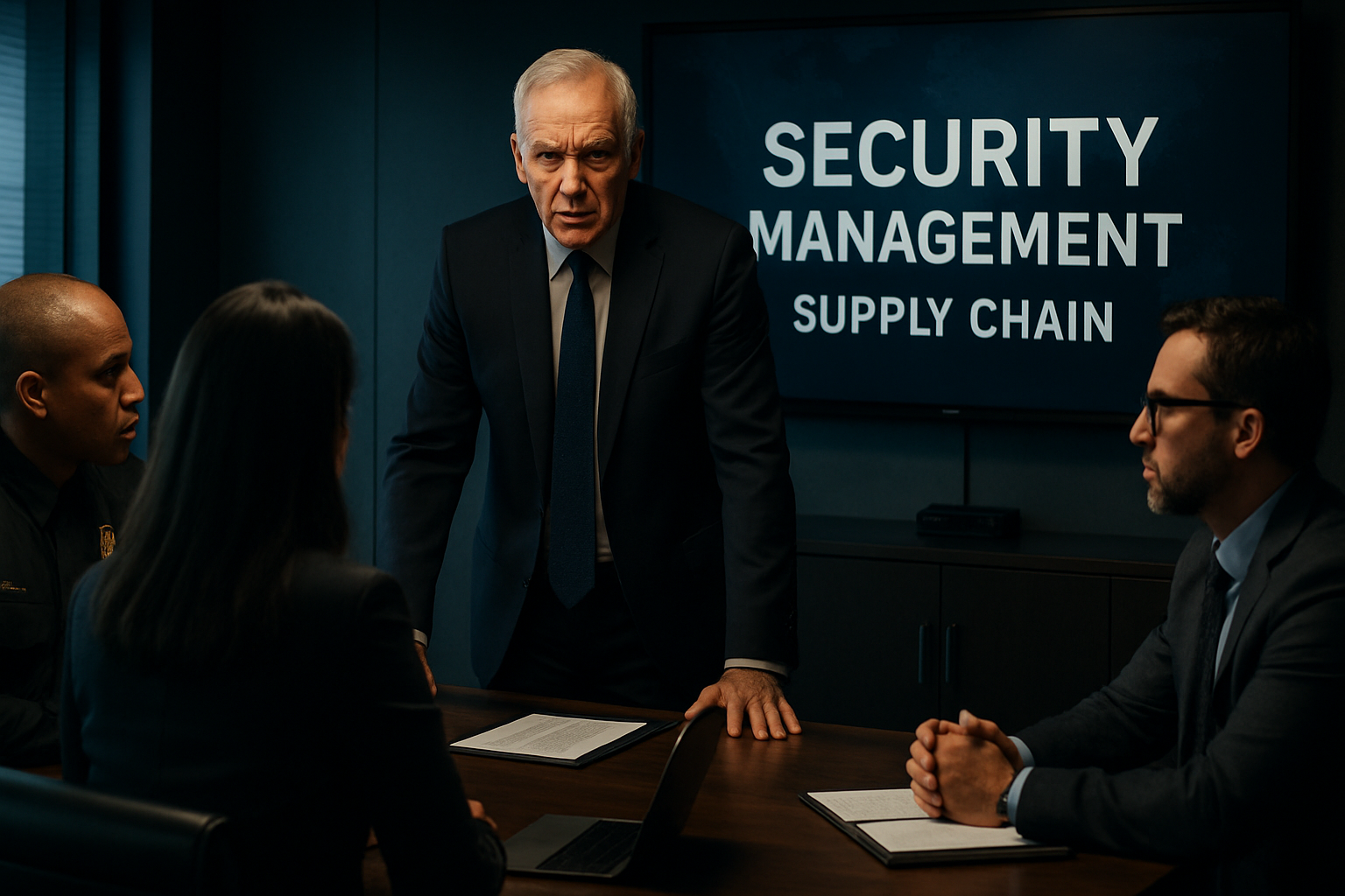 ISO 28000PCR — Security Management for Supply Chain