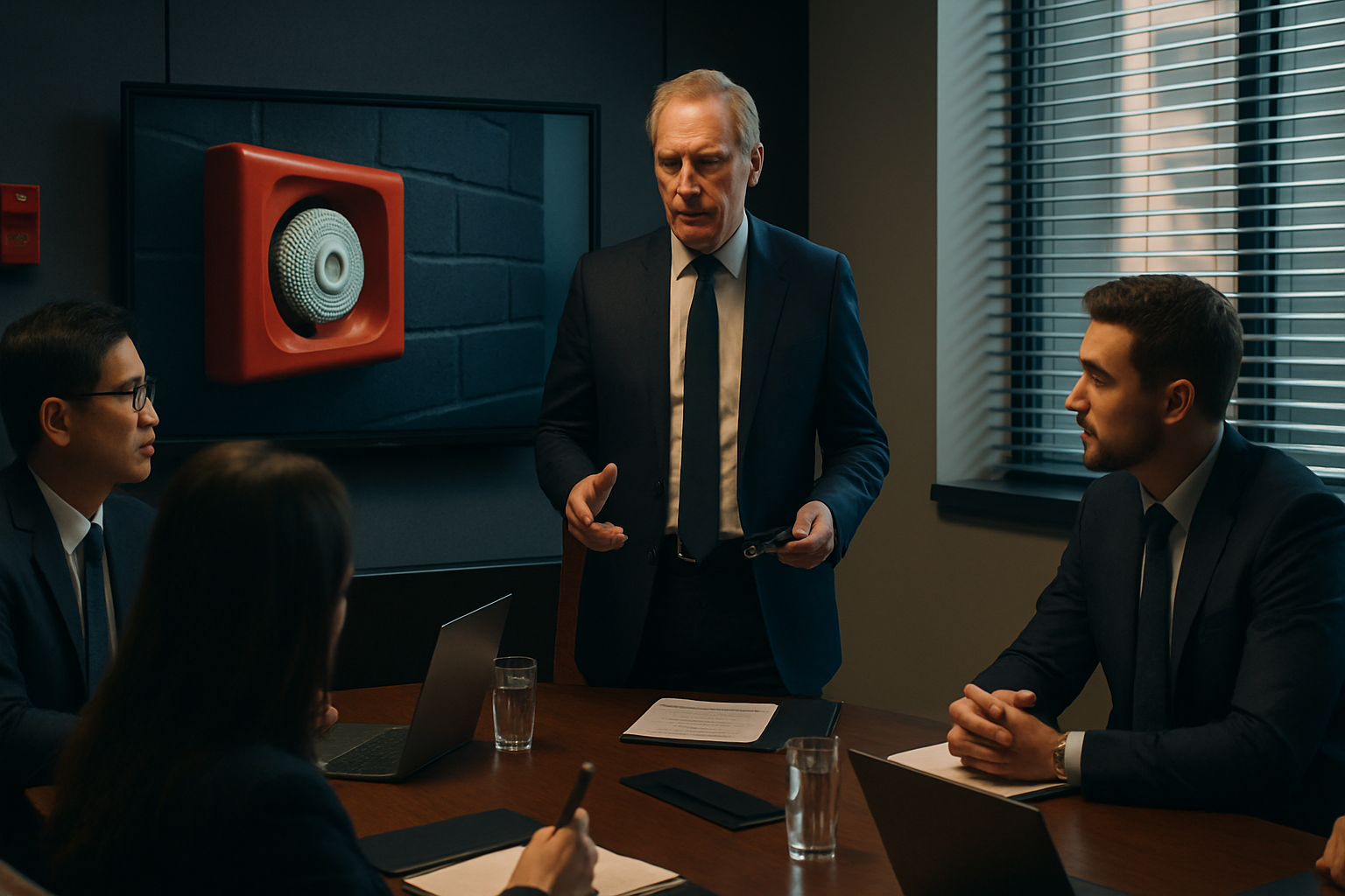 ISO 8201 — Audible Emergency Evacuation Signal