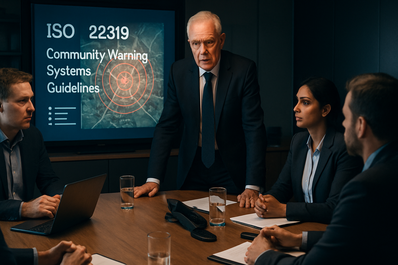 ISO 22319 — Community Warning Systems Guidelines