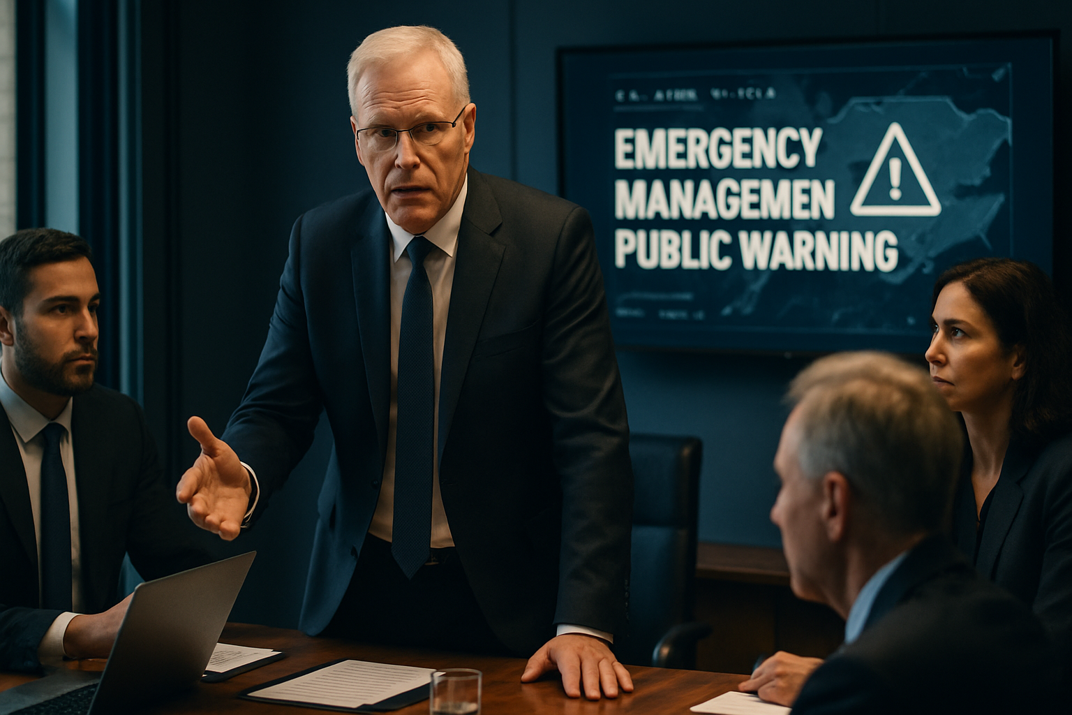ISO 22322 — Emergency Management Public Warning