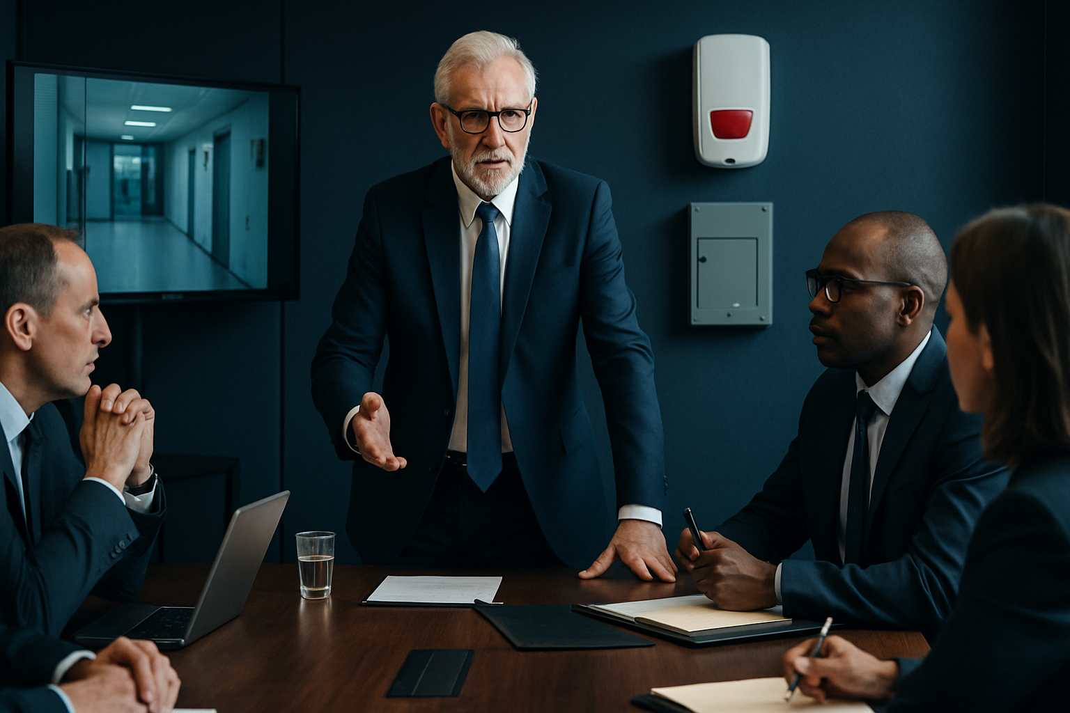 ISO 62433 — EMC Immunity for Alarm Systems