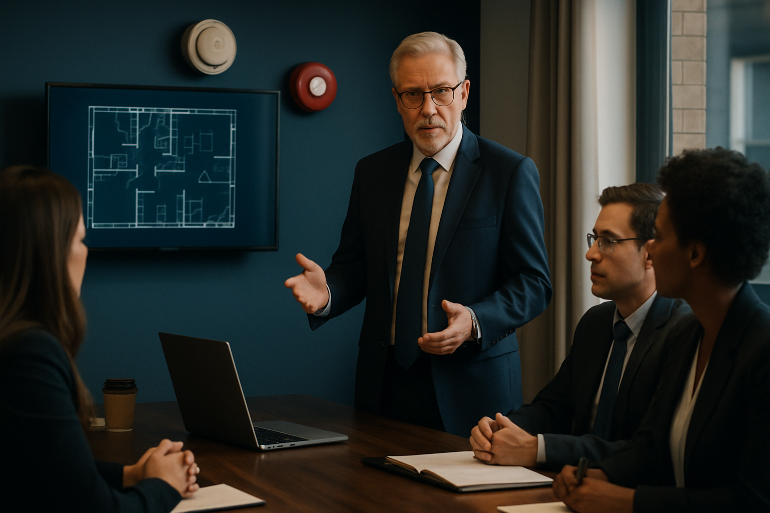 ISO 7240DMS — Fire Detection and Alarm Systems for Homes