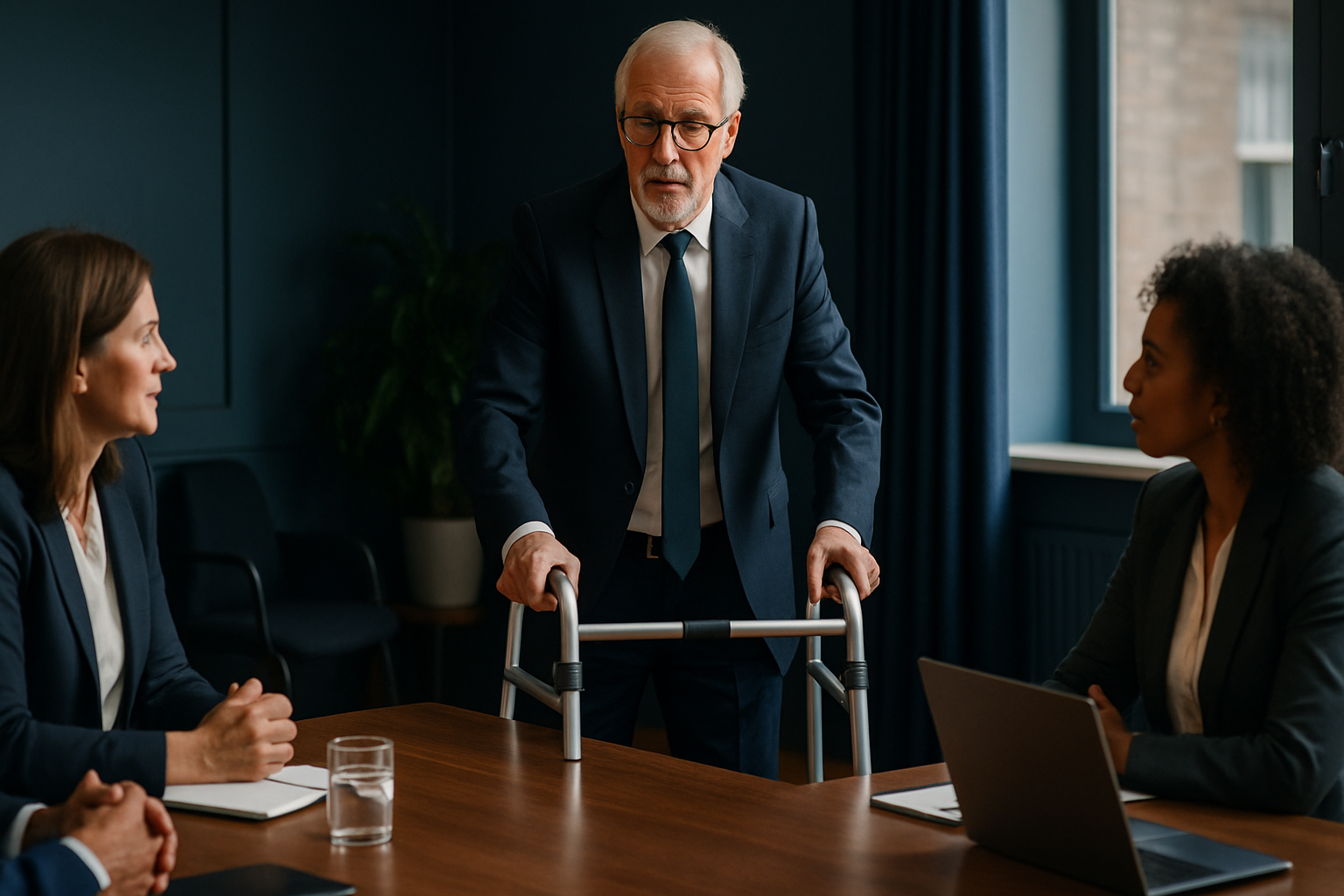 ISO 11199 — Walking Aids Manipulated by Both Arms