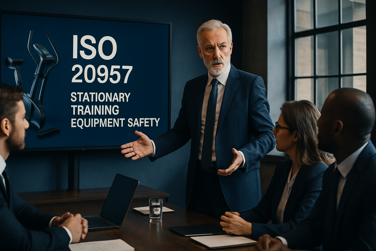 ISO 20957 — Stationary Training Equipment Safety